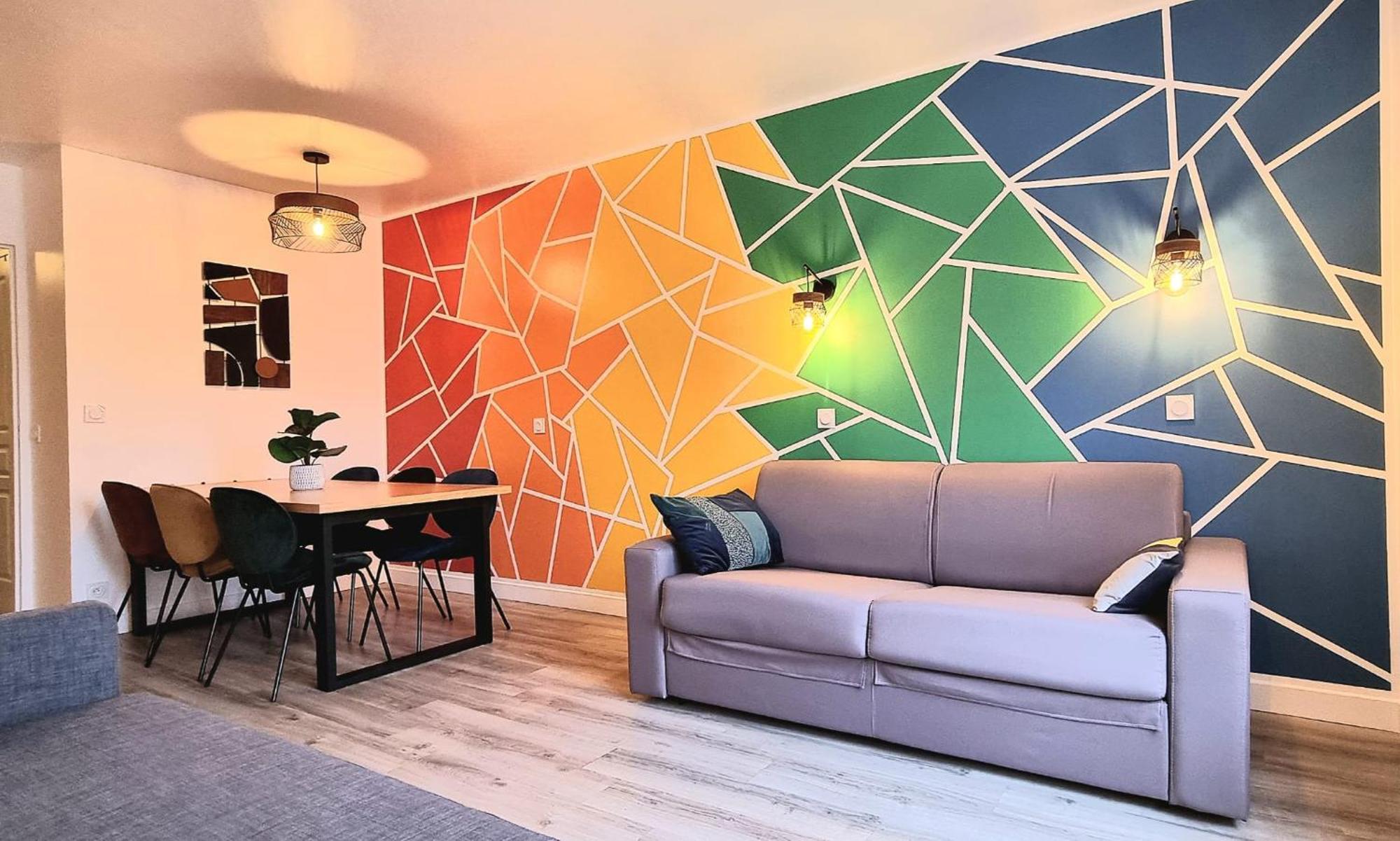 Rainbow Duplex N°1 Disney Serris Esterno foto